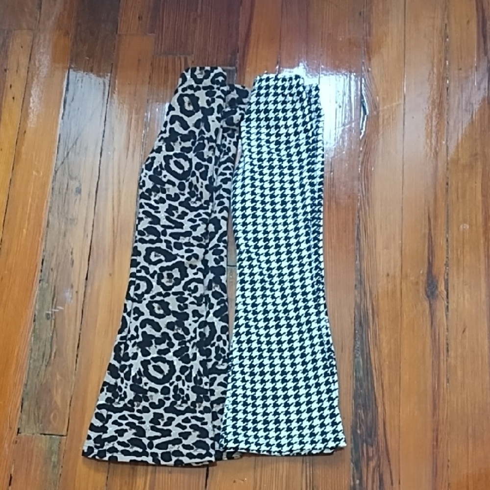 SHEIN Kids Casual Patterned Bottoms
